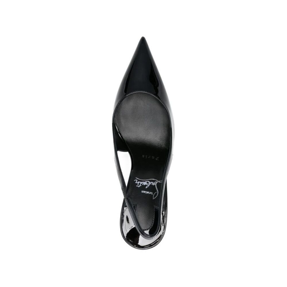 Christian Louboutin Women Miss Z Patent Leather Pumps - Picture 4 of 4